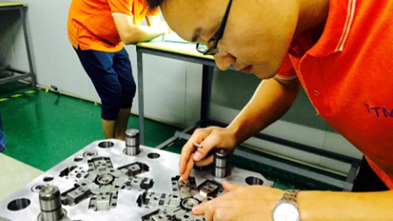 双色模具开模周期深圳厂家